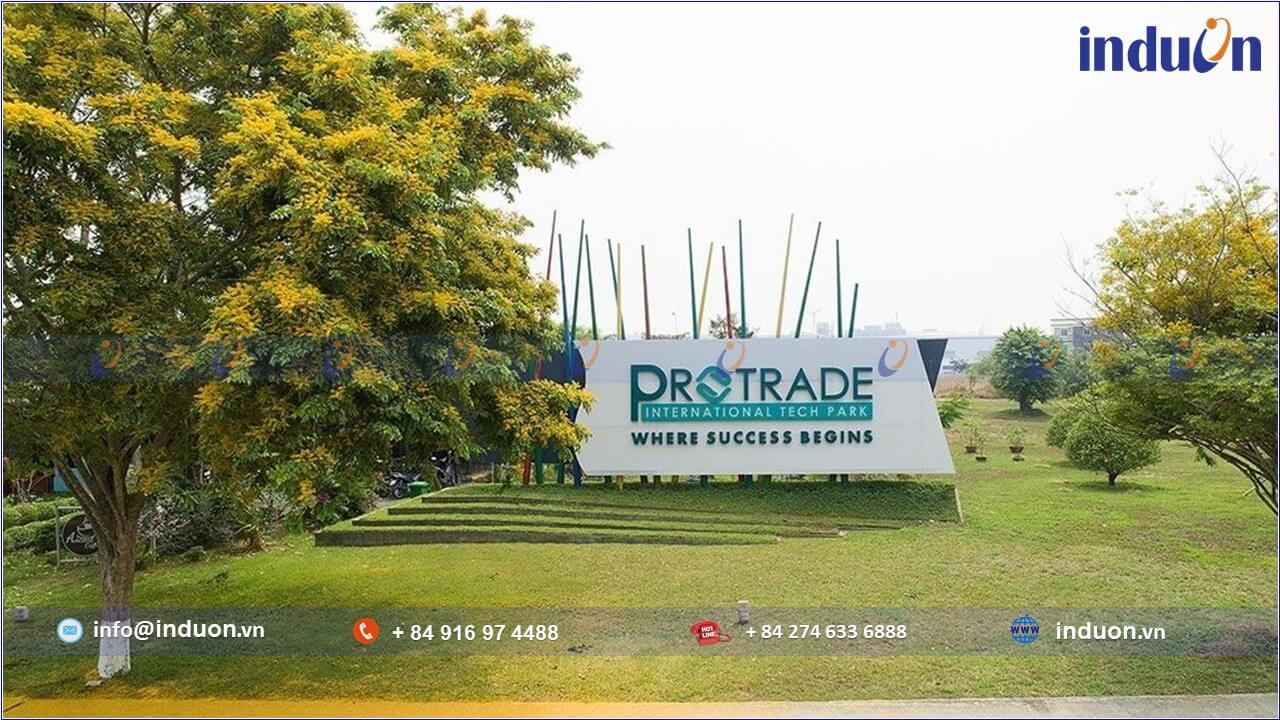 Khu công nghệ quốc tế Protrade – Bình Dương