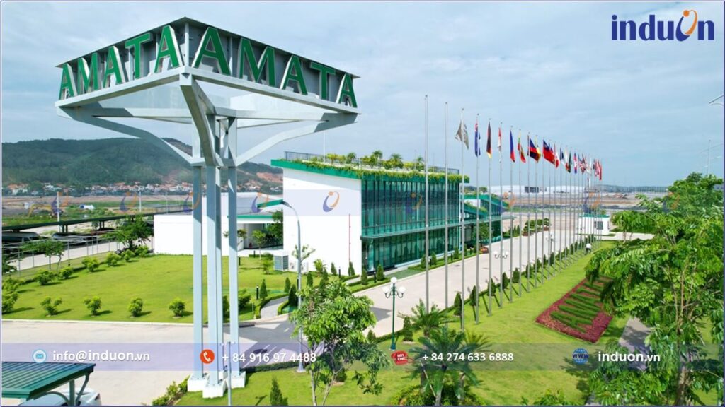Khu công nghiệp AMATA - Sông Khoai, Tỉnh Quảng Ninh 1