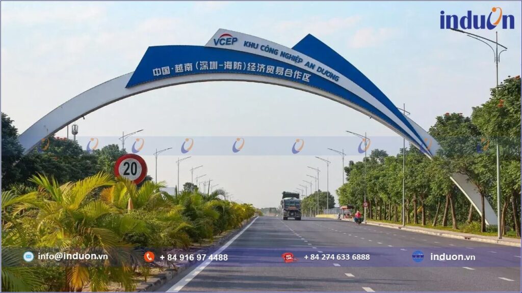 Khu công nghiệp An Dương - Hải Phòng 1