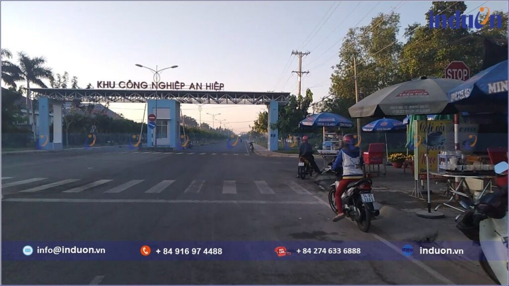 Khu công nghiệp An Hiệp - Tỉnh Bến Tre 1