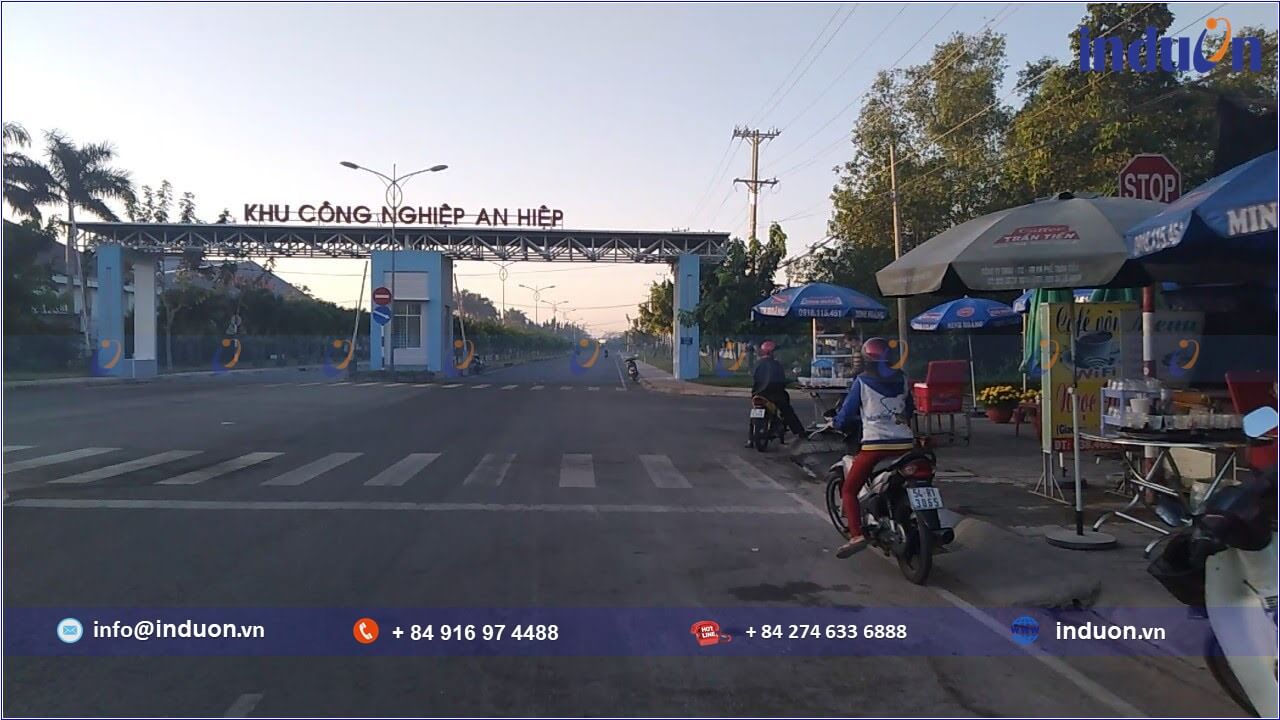 Khu công nghiệp An Hiệp – Tỉnh Bến Tre