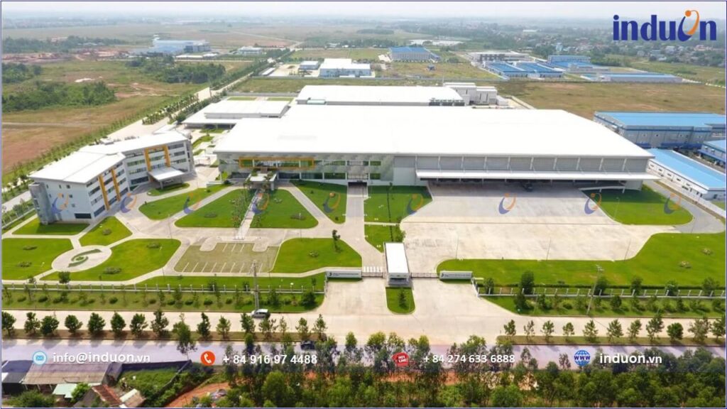 Khu công nghiệp Bá Thiện I – Tỉnh Vĩnh Phúc 1