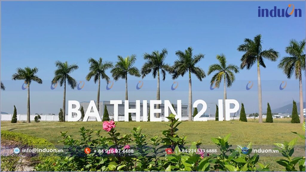 Khu công nghiệp Bá Thiện II - tỉnh Vĩnh Phúc 1