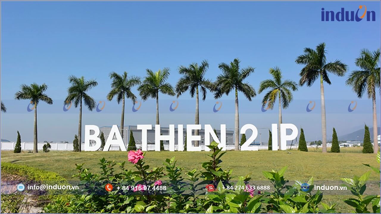 Khu công nghiệp Bá Thiện II - tỉnh Vĩnh Phúc 1