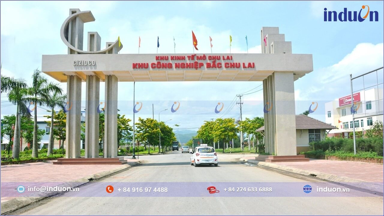 Banner - Khu công nghiệp Bắc Chu Lai - Tỉnh Quảng Nam