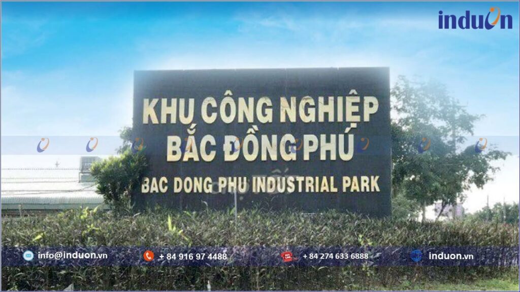 Khu công nghiệp Bắc Đồng Phú – Tỉnh Bình Phước 1
