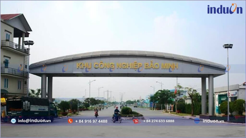 Khu công nghiệp Bảo Minh - Tỉnh Nam Định 1