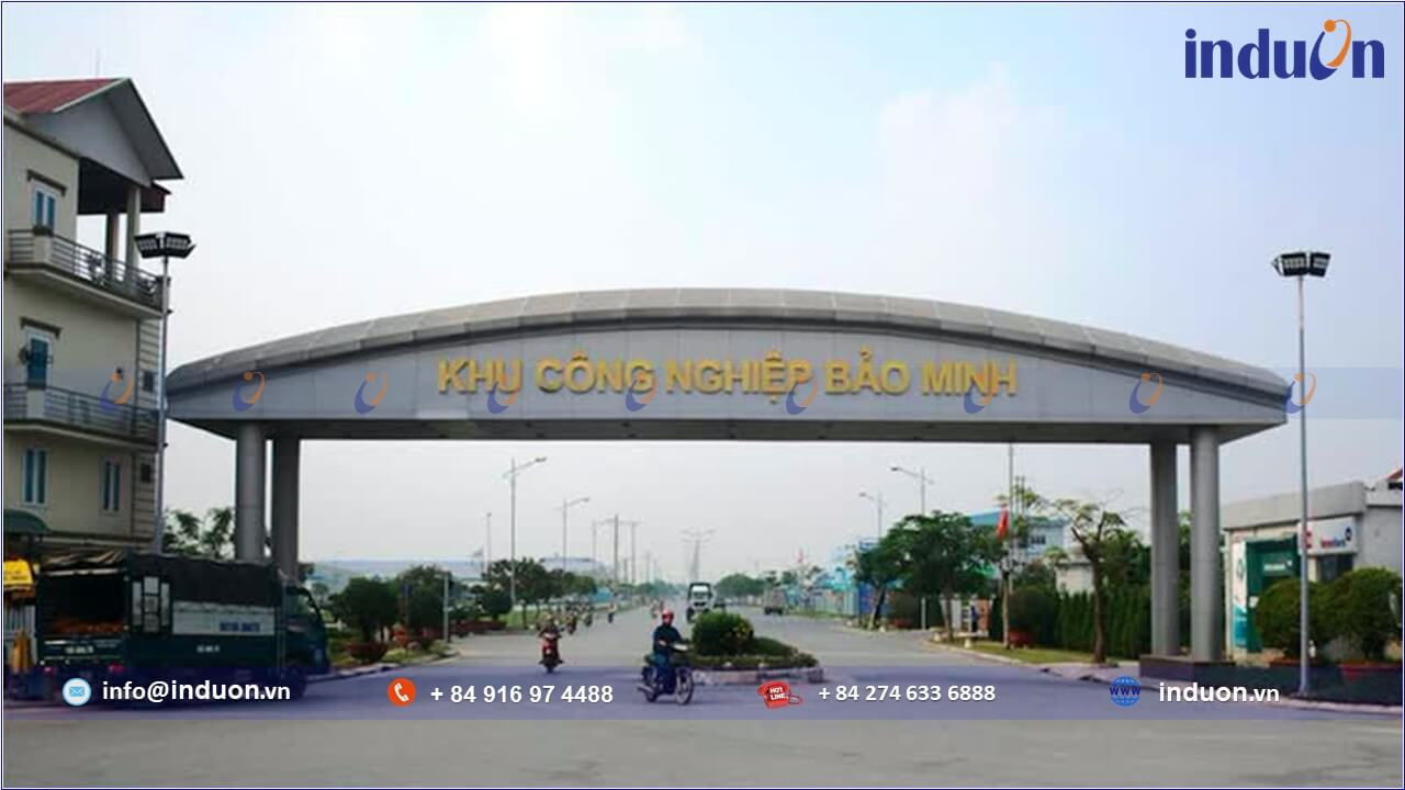 Khu công nghiệp Bảo Minh - Tỉnh Nam Định 1