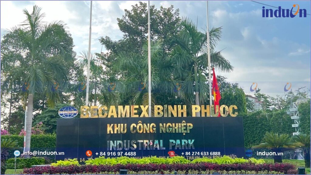 Khu công nghiệp Becamex Bình Phước - Tỉnh Bình Phước 1