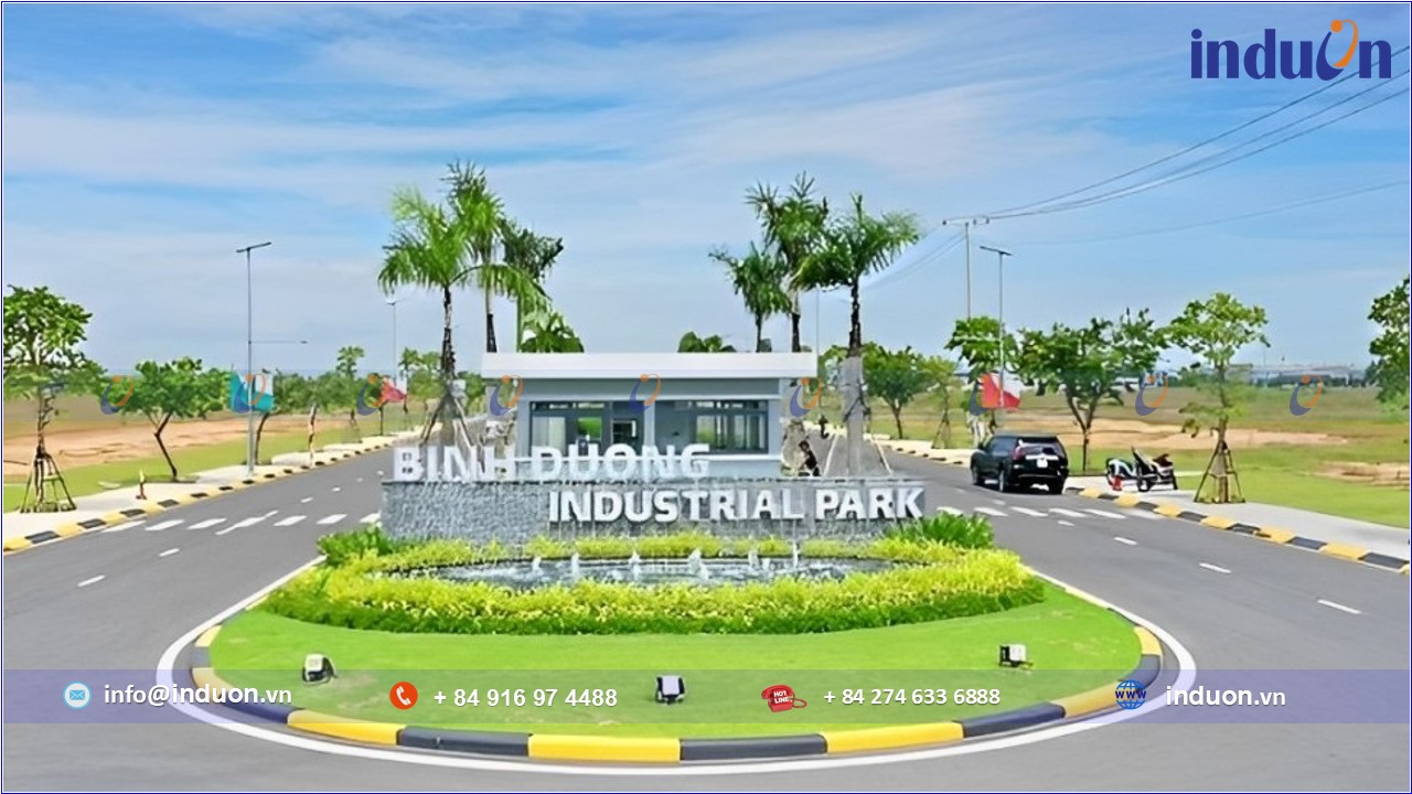 Khu công nghiệp Bình Dương – Frasers 1