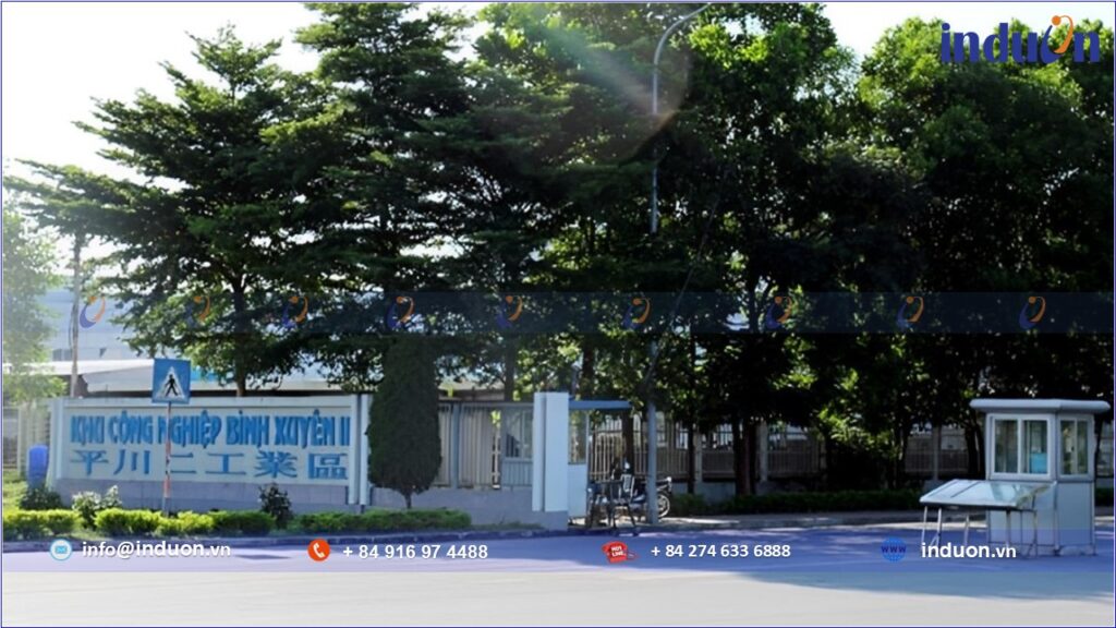 Khu công nghiệp Bình Xuyên II - tỉnh Vĩnh Phúc 1