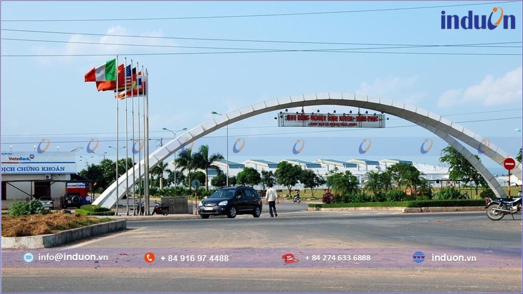 Khu công nghiệp Bình Xuyên - tỉnh Vĩnh Phúc 1