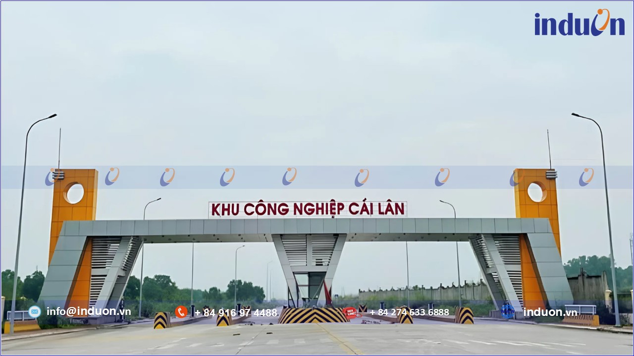 Banner - Khu công nghiệp Cái Lân - Tỉnh Quảng Ninh