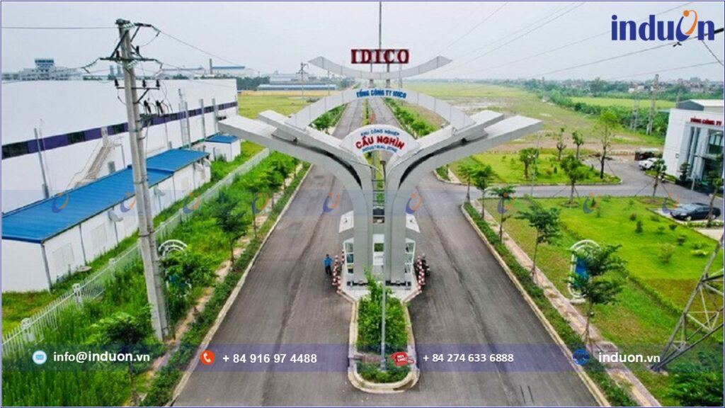 Khu công nghiệp Cầu Nghìn – tỉnh Thái Bình 1