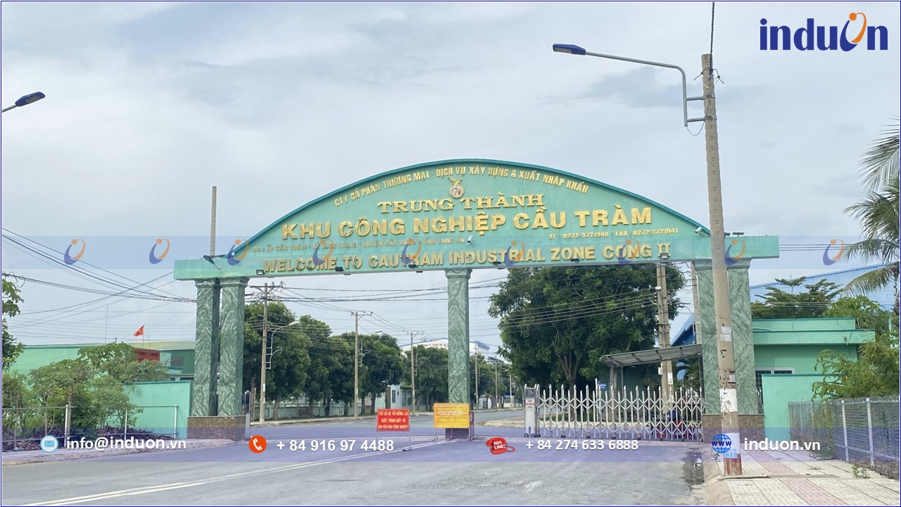 Banner - Khu công nghiệp Cầu Tràm - tỉnh Long An