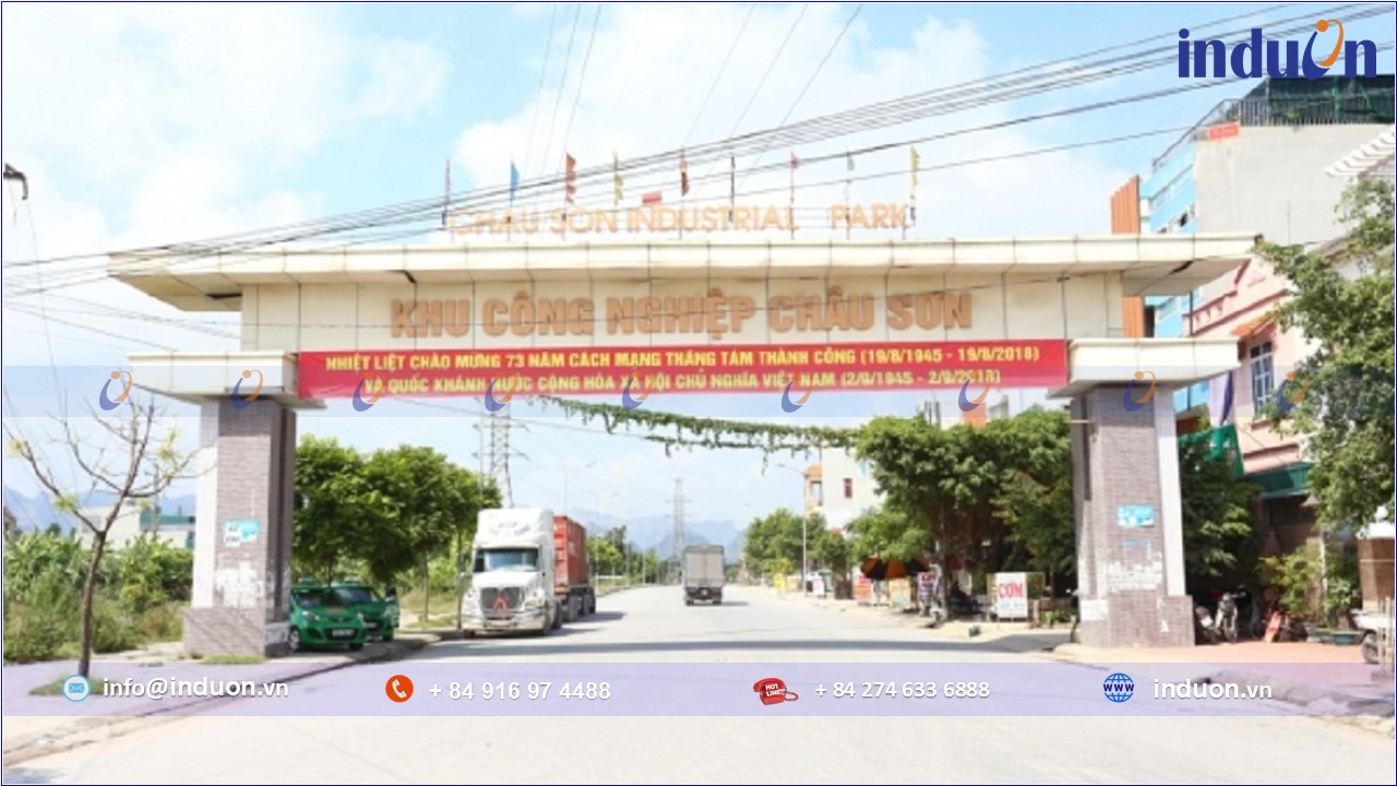 Khu công nghiệp Châu Sơn - Hà Nam 1