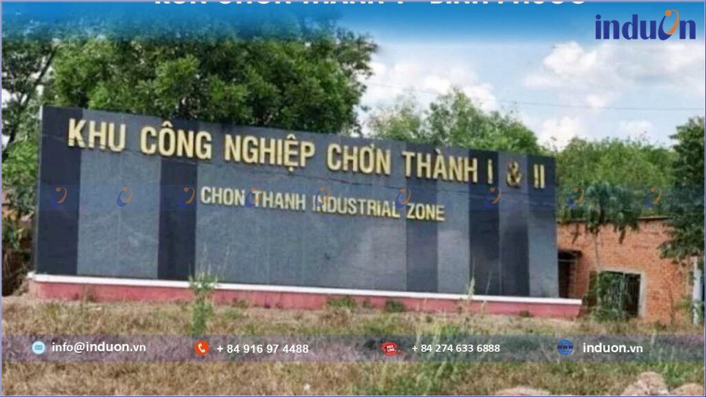 Khu công nghiệp Chơn Thành I - Tỉnh Bình Phước 1