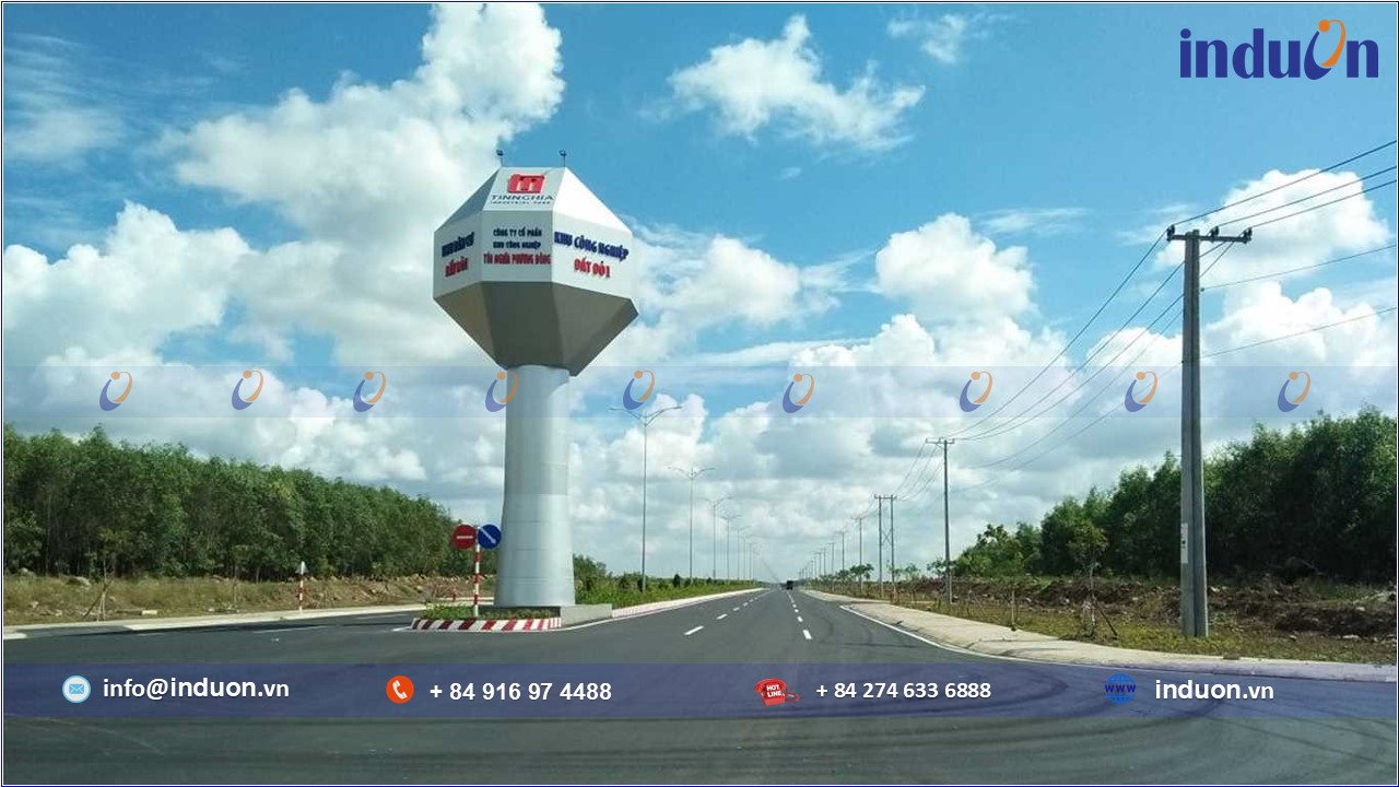 Khu công nghiệp Đất Đỏ I - tỉnh Bà Rịa Vũng Tàu 1