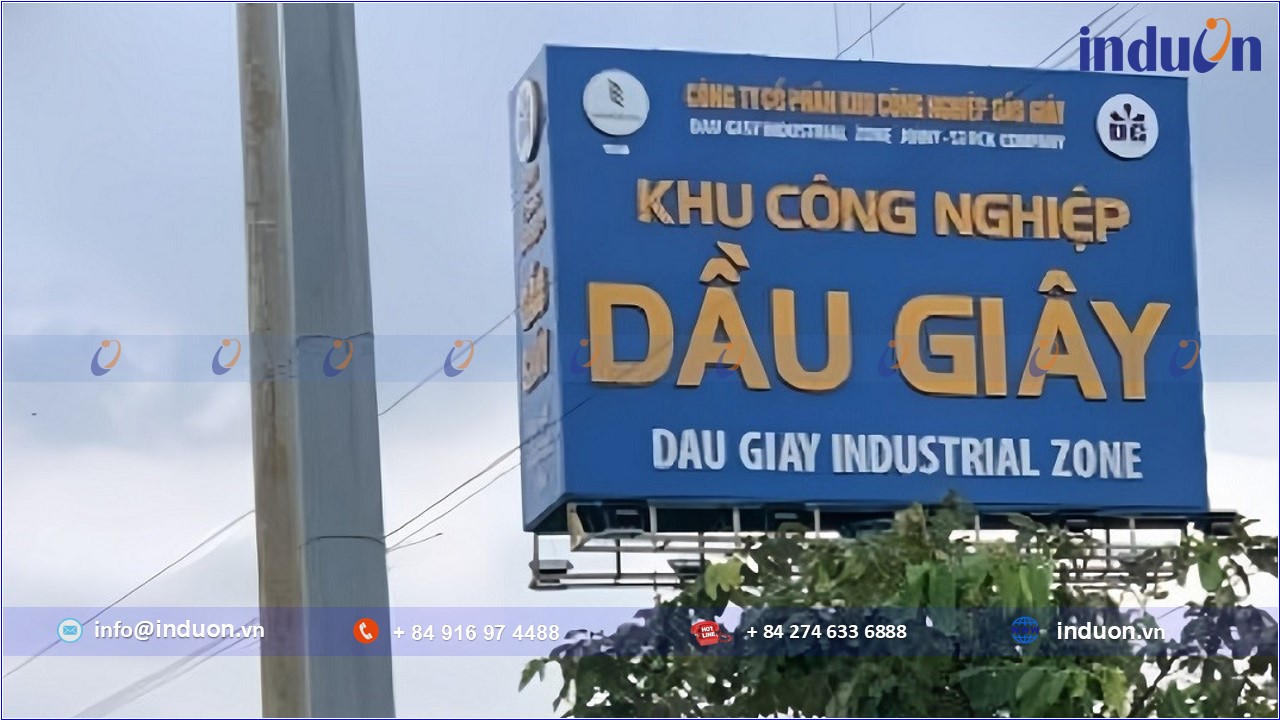 Banner - Khu công nghiệp Dầu Giây – Đồng Nai