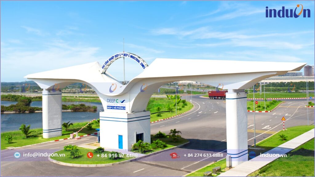 Khu công nghiệp Deep C Hải Phòng I - Hải Phòng 1