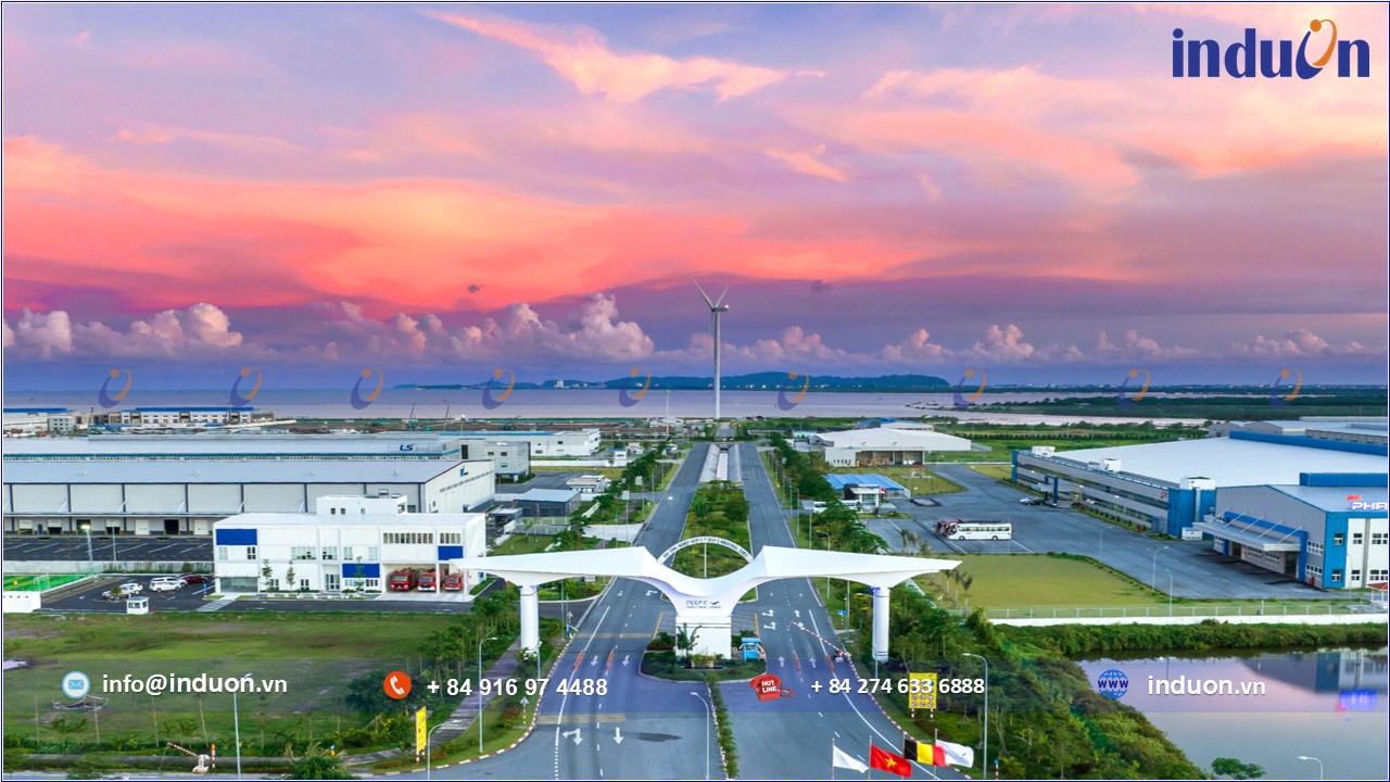 Banner - Khu công nghiệp Deep C Hải Phòng II - Hải Phòng