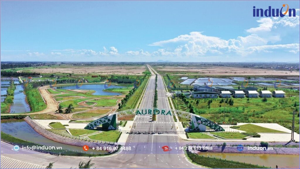 Khu công nghiệp Dệt May Rạng Đông - Aurora IP - tỉnh Nam Định 1