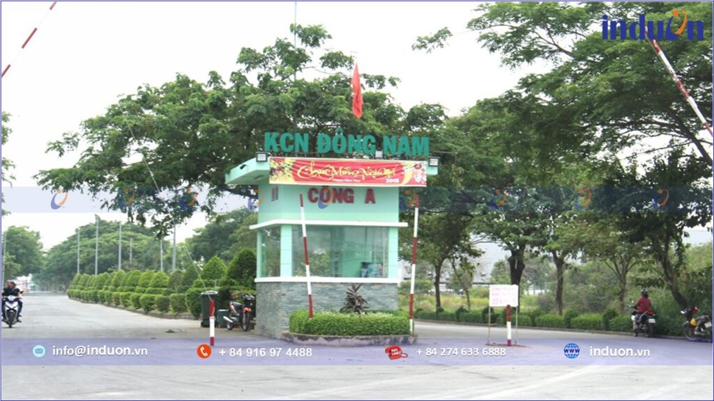 Khu công nghiệp Đông Nam - TP. Hồ Chí Minh 1