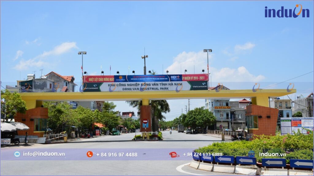 Khu công nghiệp Đồng Văn I – Tỉnh Hà Nam 1