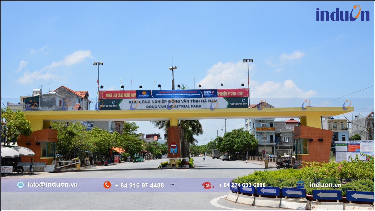 Banner - Khu công nghiệp Đồng Văn I – Tỉnh Hà Nam
