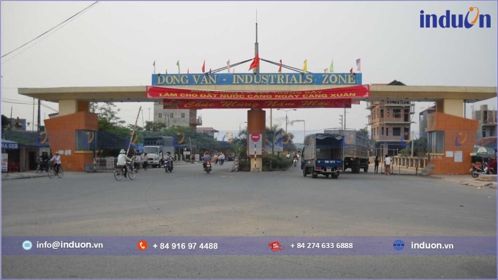Khu công nghiệp Đồng Văn II - tỉnh Hà Nam 1