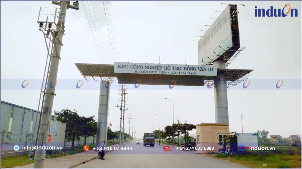 Khu công nghiệp Đồng Văn III - tỉnh Hà Nam 1