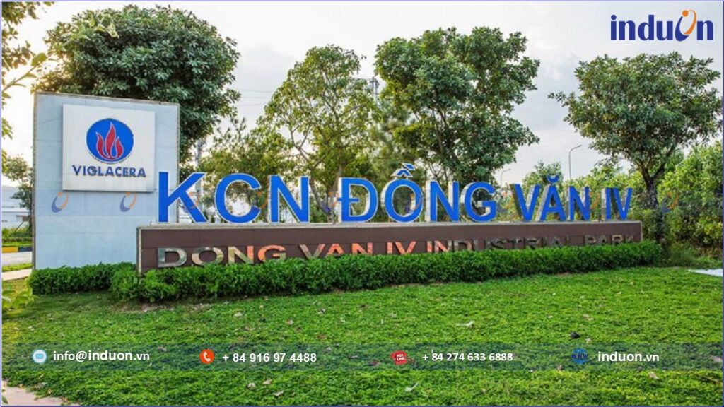 Khu công nghiệp Đồng Văn IV - tỉnh Hà Nam 1