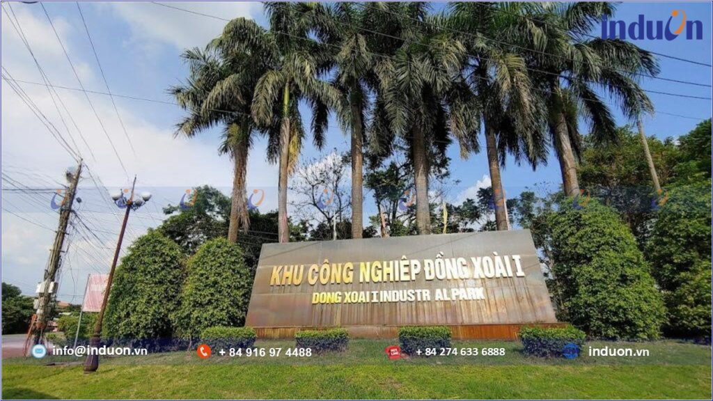Khu công nghiệp Đồng Xoài I – Bình Phước 1