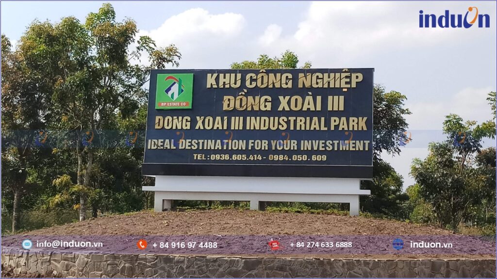 Khu công nghiệp Đồng Xoài III – Tỉnh Bình Phước 1