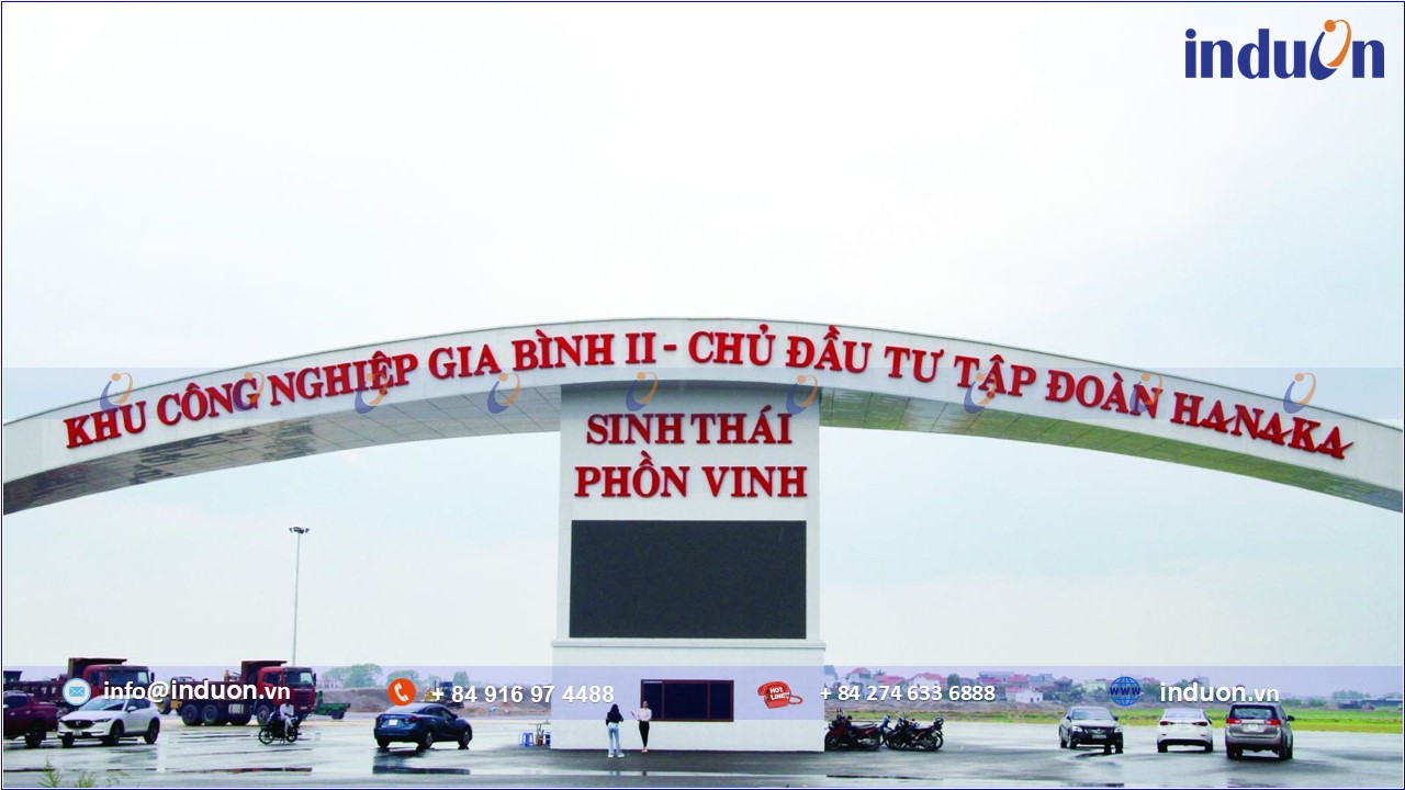 Khu công nghiệp Gia Bình II - Bắc Ninh 1