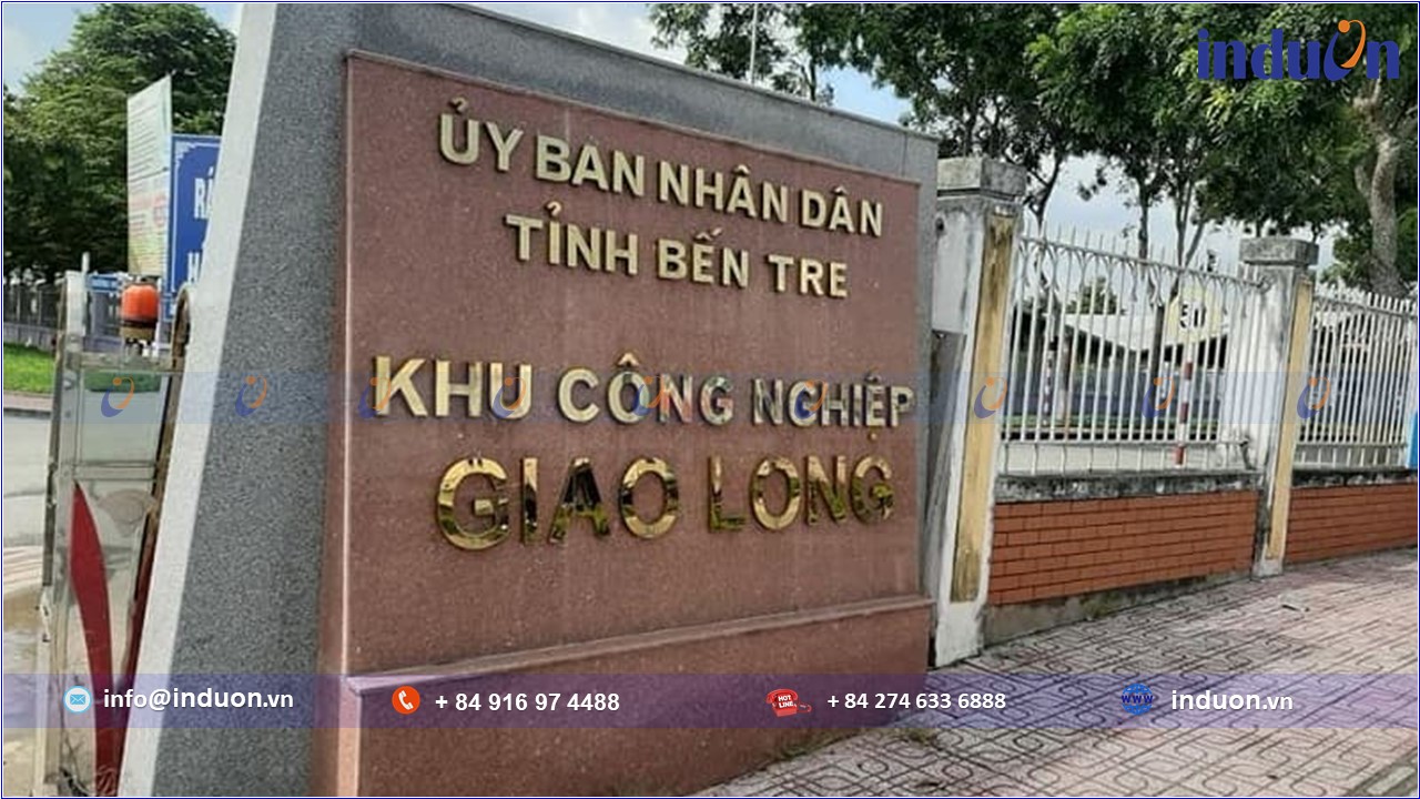 Khu công nghiệp Giao Long - Tỉnh Bến Tre