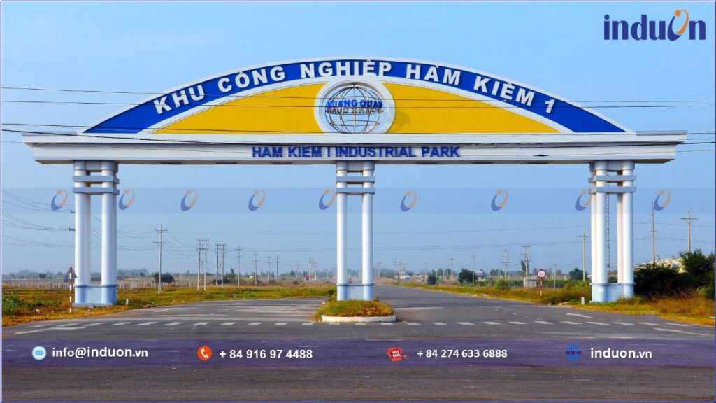 Khu công nghiệp Hàm Kiệm 1 – Tỉnh Bình Thuận