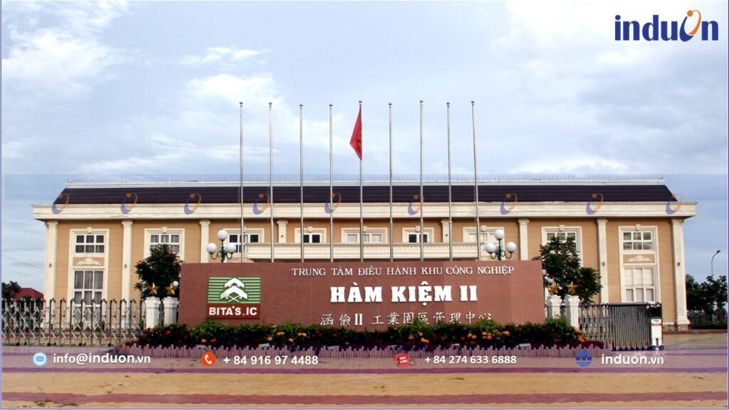 Khu công nghiệp Hàm Kiệm 2 – Tỉnh Bình Thuận