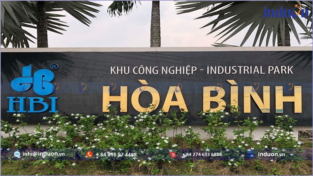 Banner - Khu công nghiệp Hòa Bình – tỉnh Long An