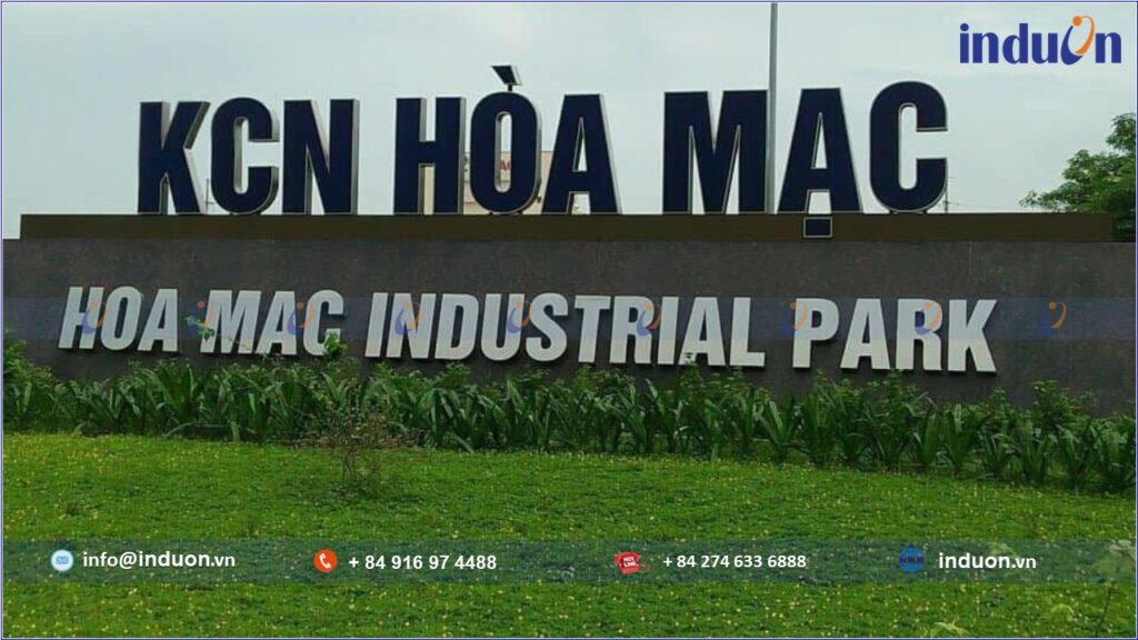 Khu công nghiệp Hòa Mạc - Hà Nam
