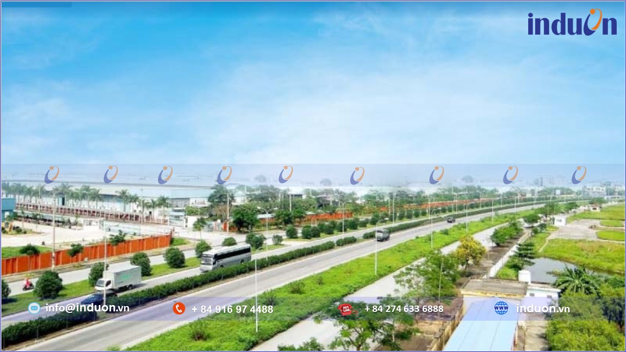 Khu công nghiệp Hòa Xá - Tỉnh Nam Định