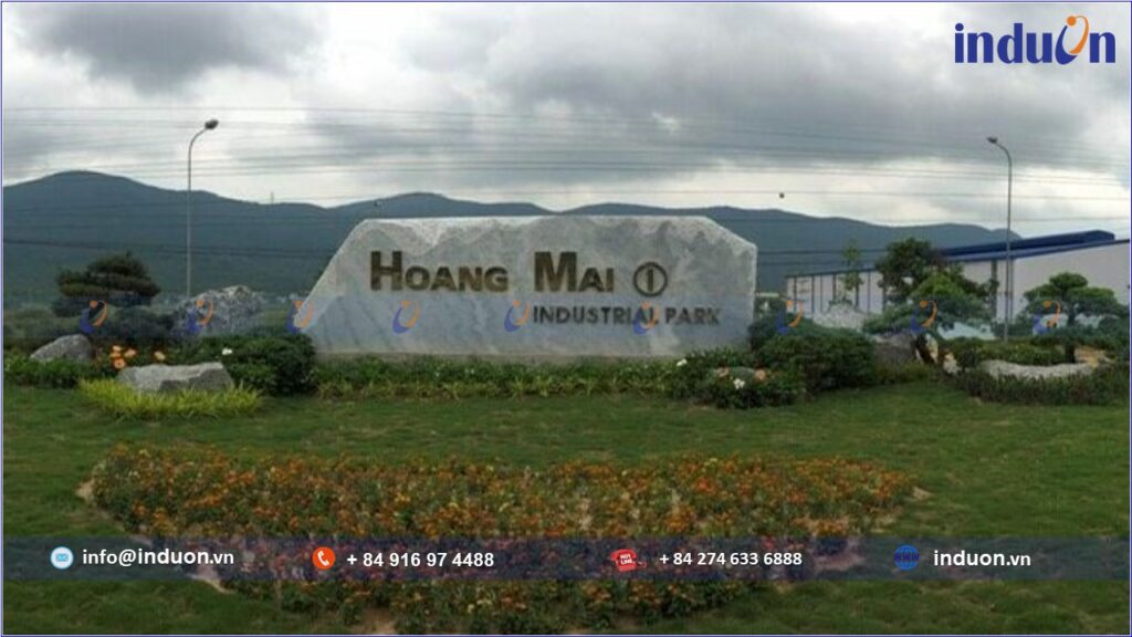 Khu công nghiệp Hoàng Mai 1 - Tỉnh Nghệ An