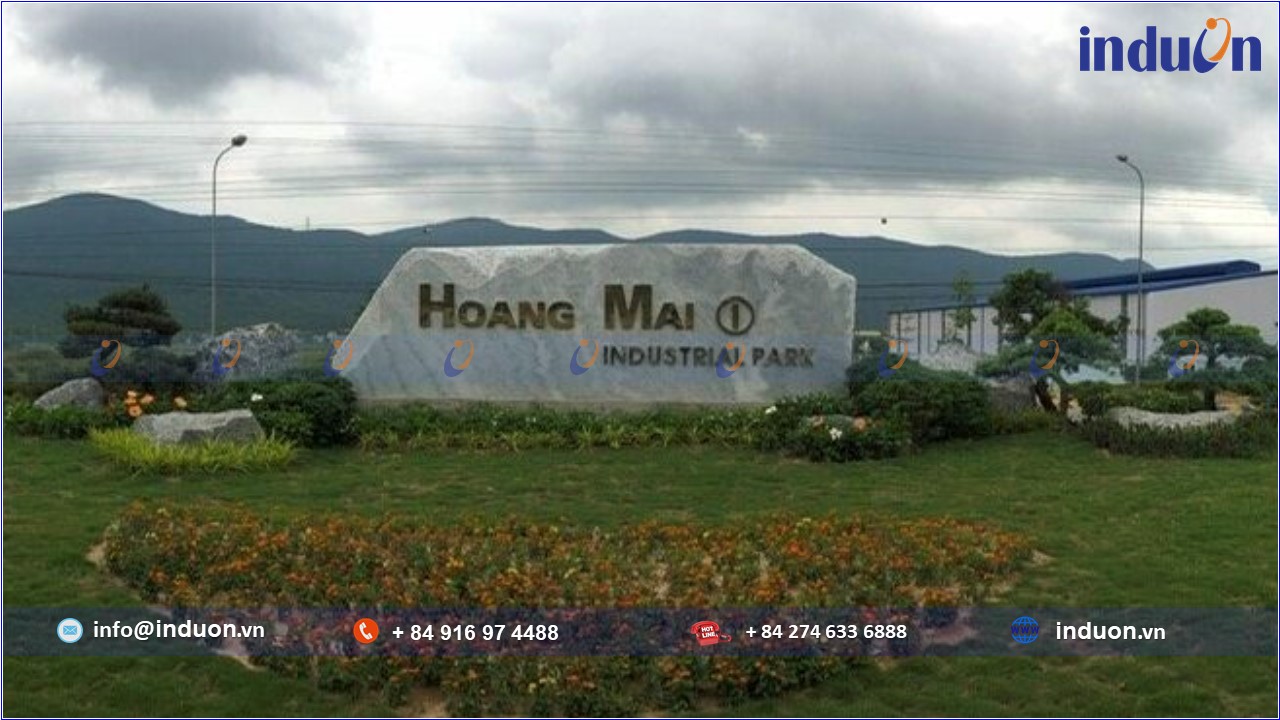 Khu công nghiệp Hoàng Mai 1 - Tỉnh Nghệ An