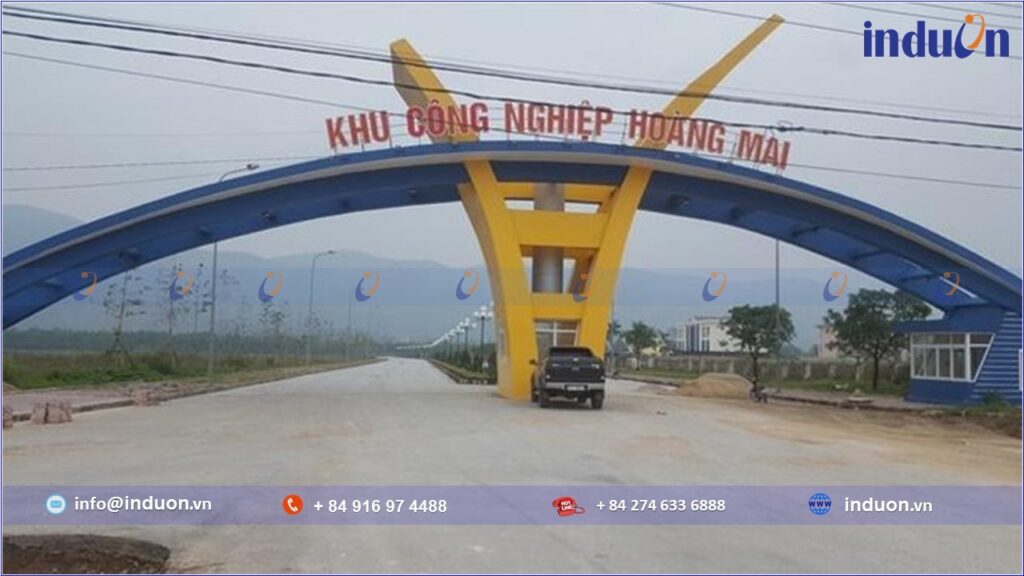Khu công nghiệp Hoàng Mai 2 - Tỉnh Nghệ An