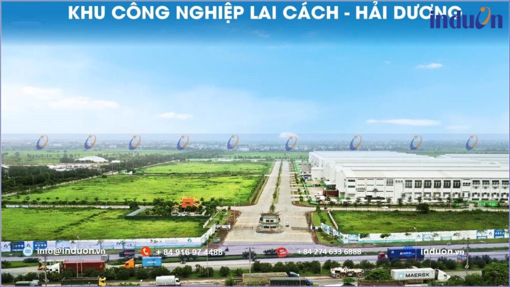 Khu công nghiệp Lai Cách - Hải Dương