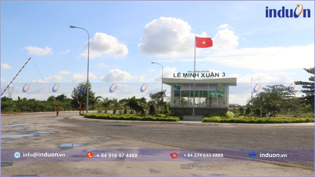 Khu công nghiệp Lê Minh Xuân III - TPHCM 1