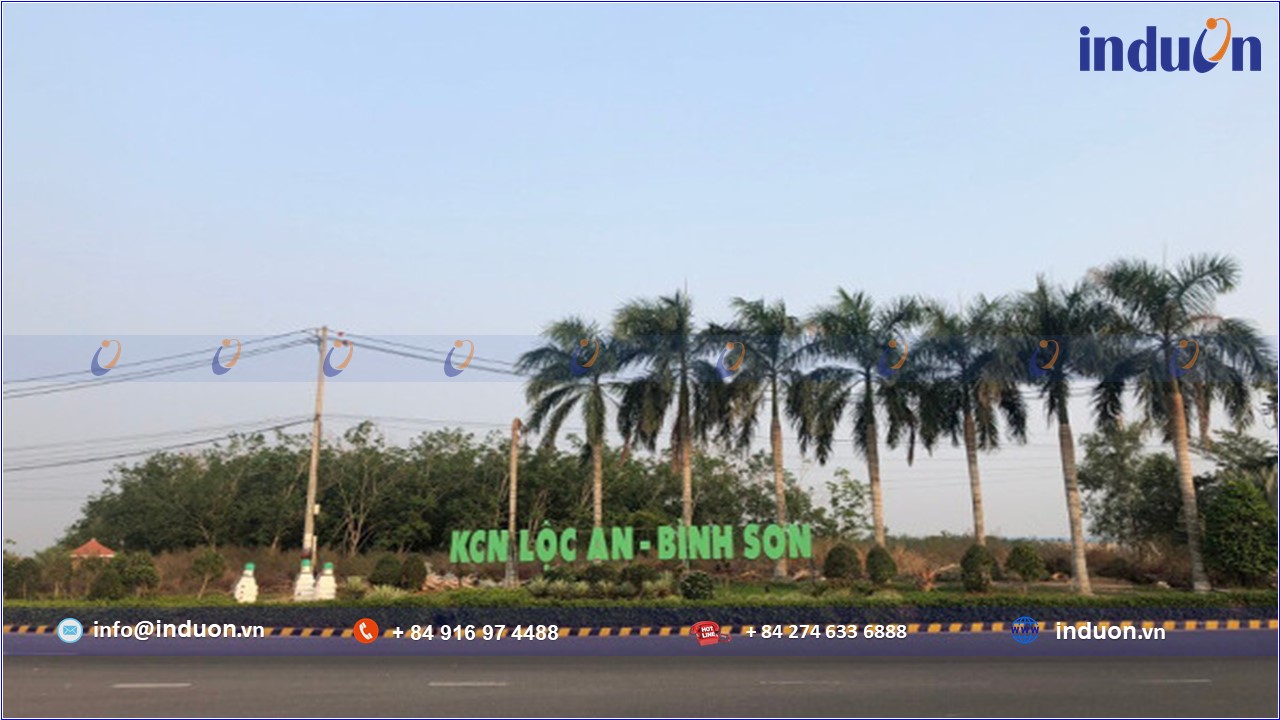 Khu công nghiệp Lộc An - Bình Sơn - tỉnh Đồng Nai