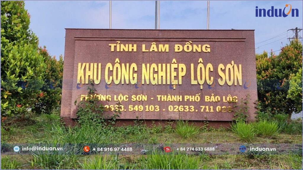 Khu công nghiệp Lộc Sơn - Tỉnh Lâm Đồng 1
