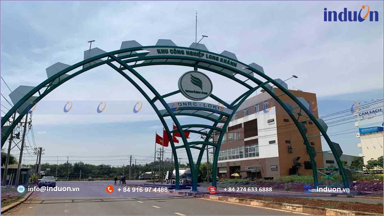 Banner - Khu công nghiệp Long Khánh - Đồng Nai