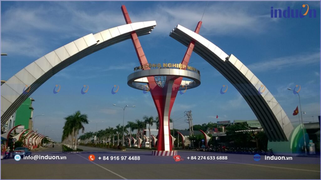 Khu công nghiệp Minh Hưng 3 - Tỉnh Bình Phước 1